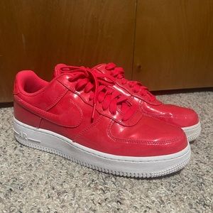 Nike Air Force 1 Low “Ultraviolet Siren Red”